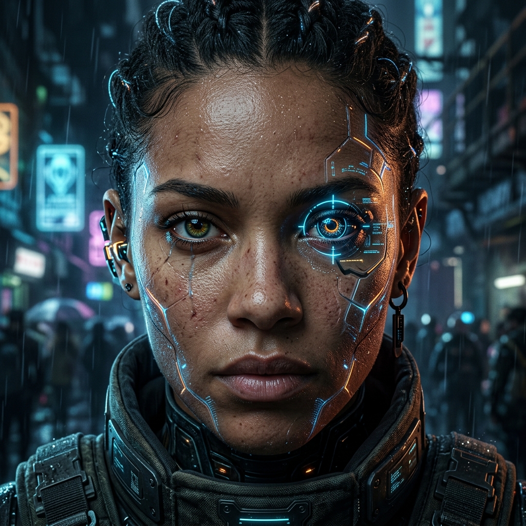 Creative AI concept
